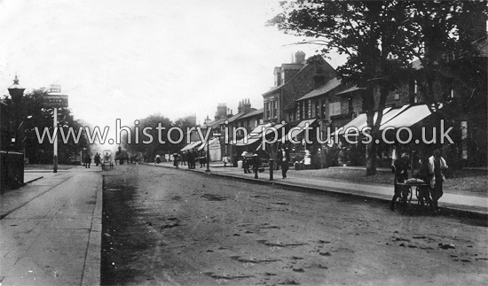 Victoria Road, Romford, Essex. c.1913